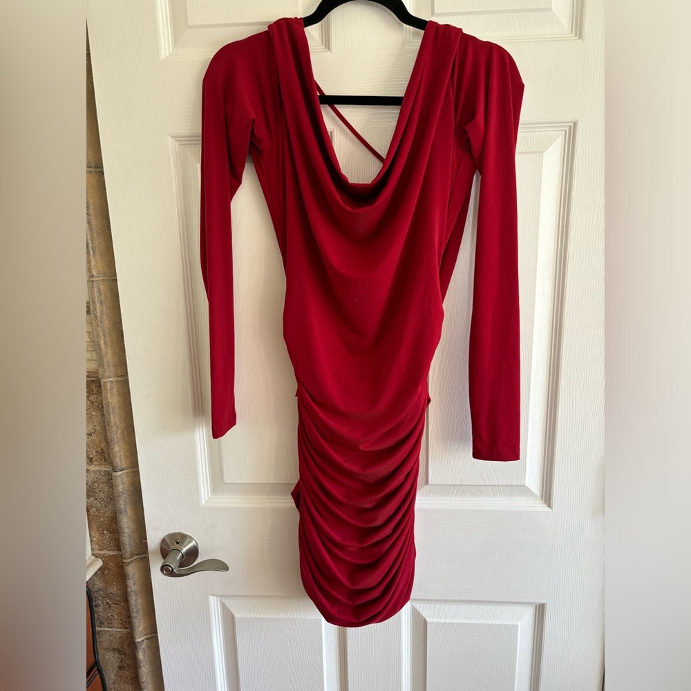 Red Guess Mini Dress